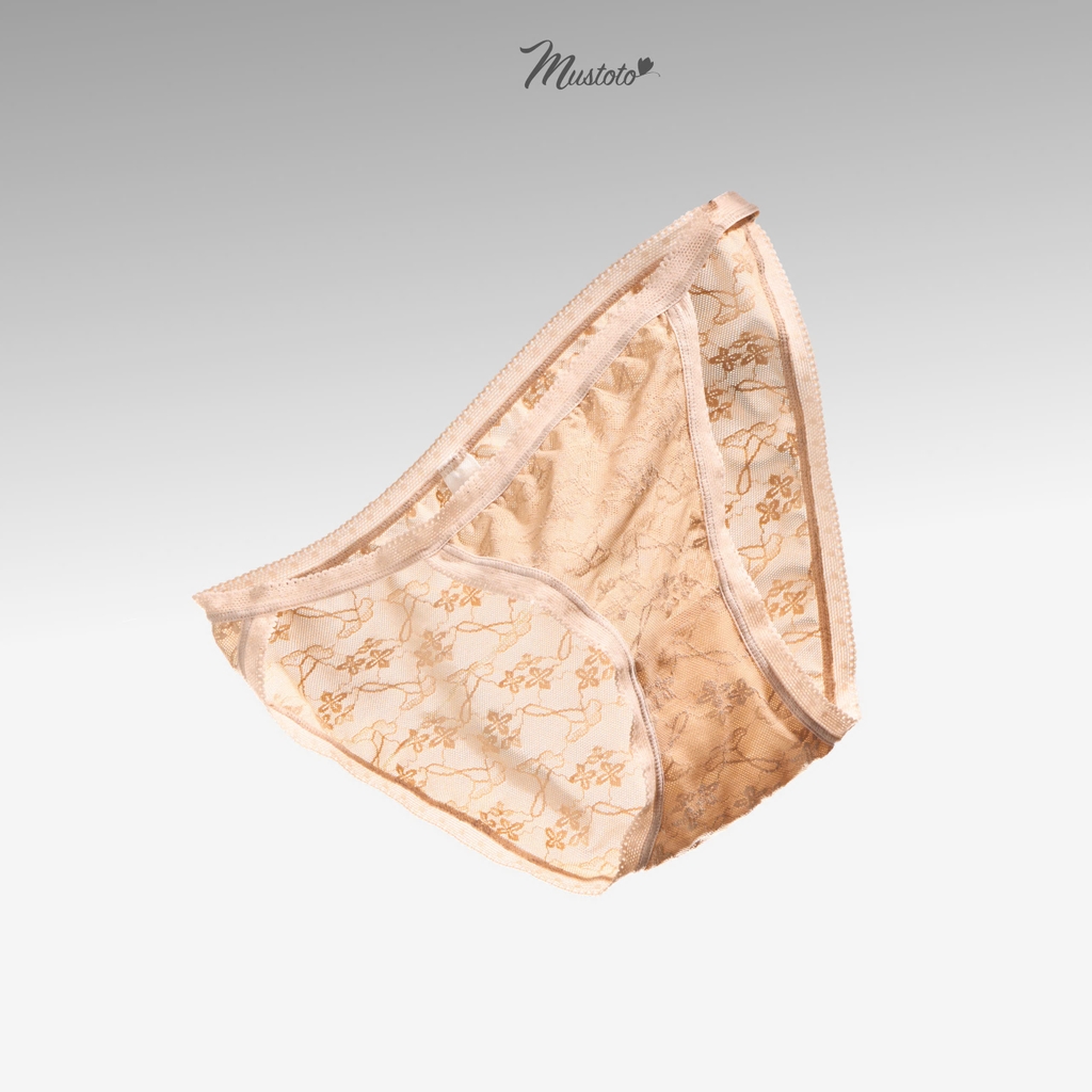 Combo Quần Lót Lưng Thấp Ren Hoa Lài (MQ82)