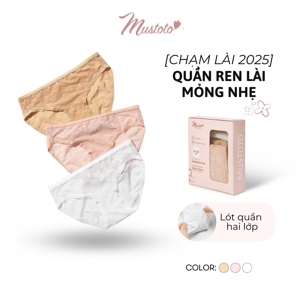 Quần Lót Lưng Thấp (MQ81)