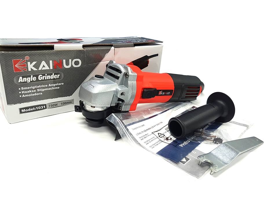 MÁY MÀI GÓC 750W 100MM KAINUO 1031 - HÀNG CHÍNH HÃNG