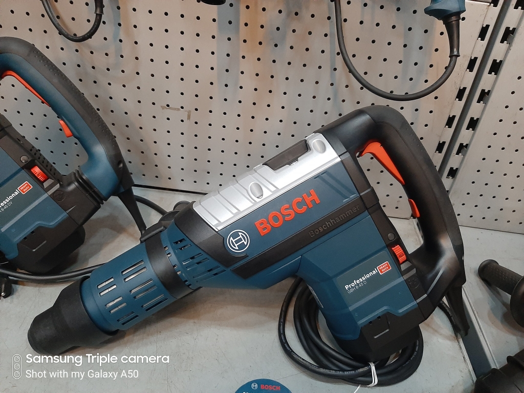 Máy khoan búa SDS max 45mm Bosch GBH 8-45D