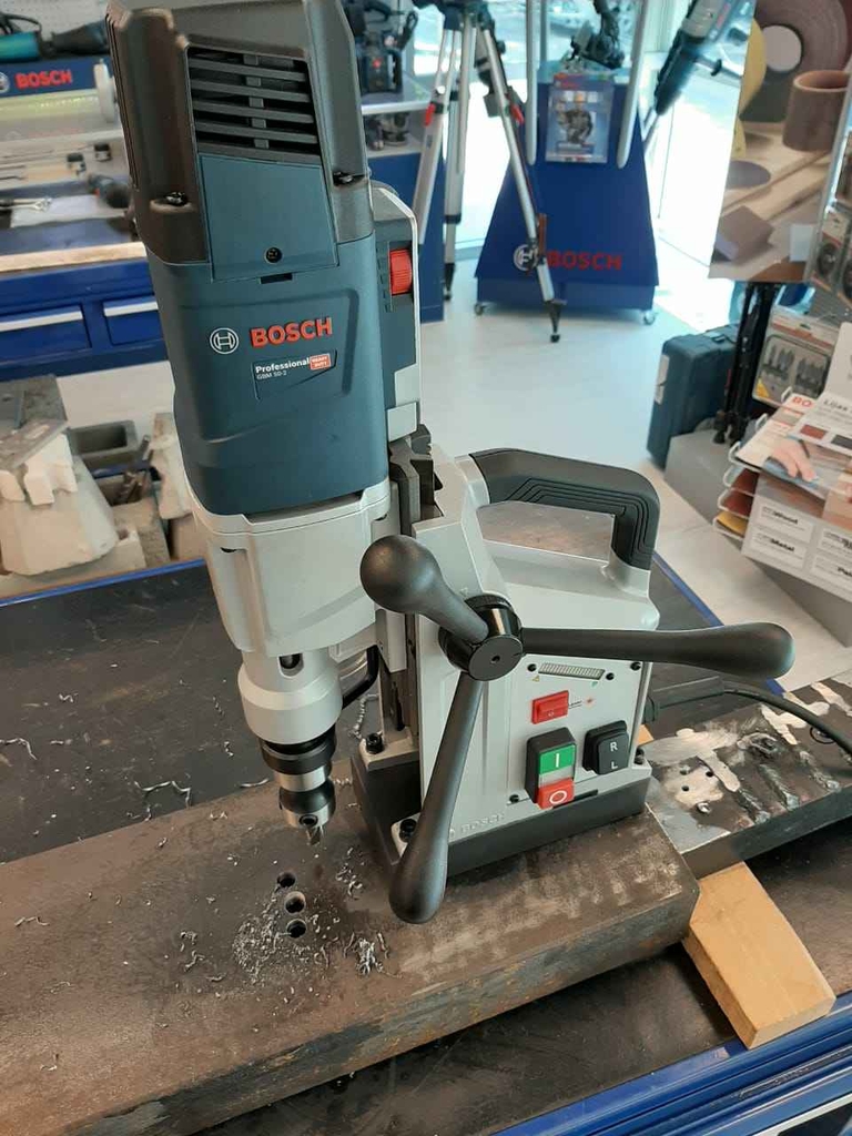 Máy khoan từ 52mm Bosch GBM 50-2
