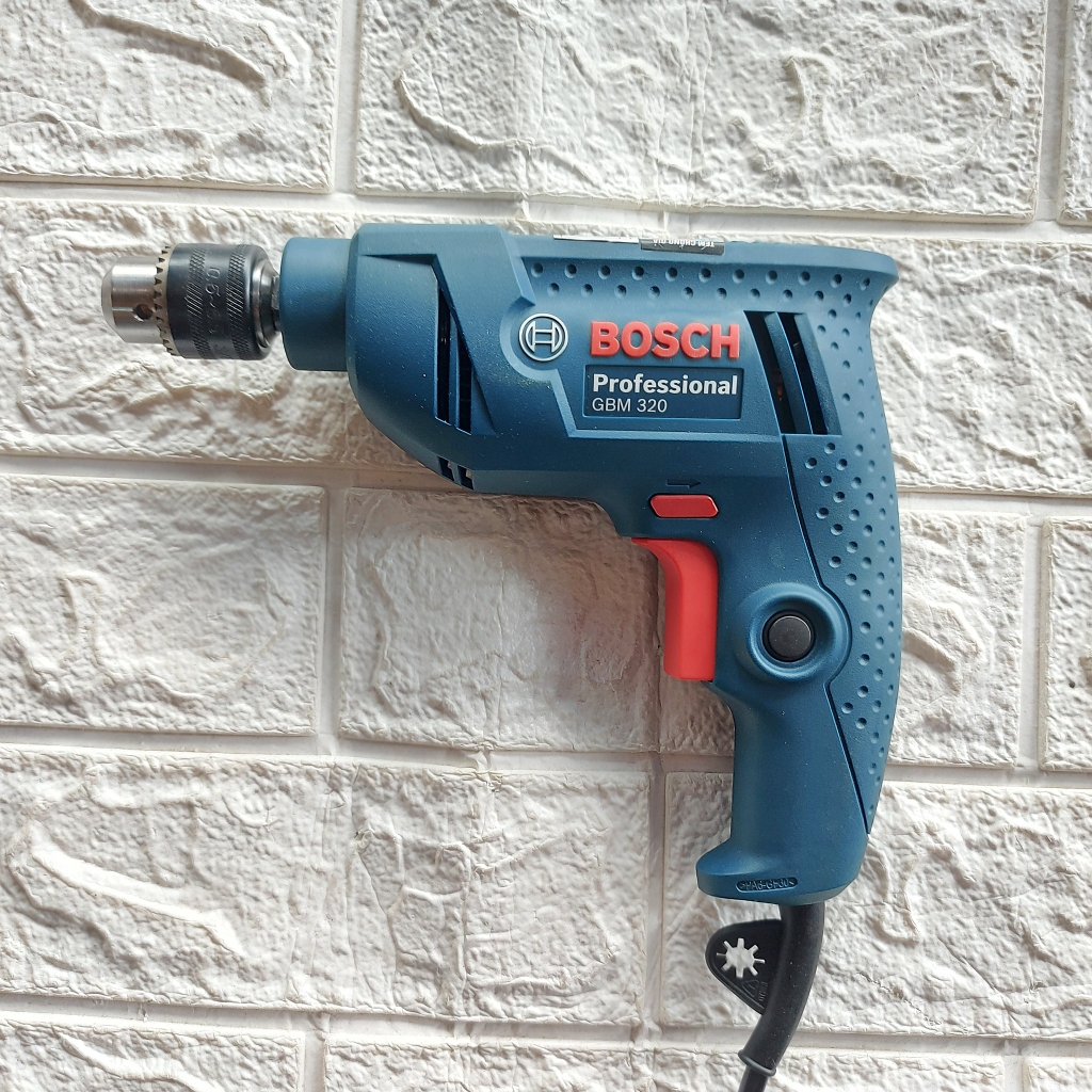 Máy khoan sắt 6.5mm Bosch GBM 320