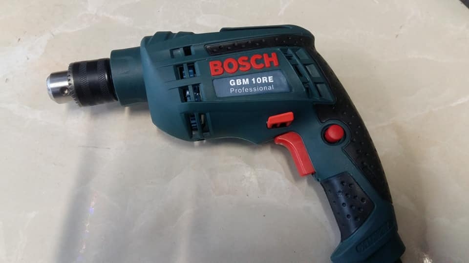 Máy khoan sắt 10mm Bosch GBM 10RE