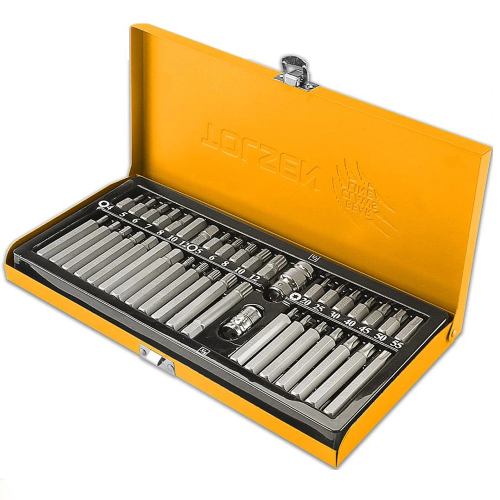 BỘ ĐẦU VÍT 40 CHI TIẾT TOLSEN 20385 - HÀNG CHÍNH HÃNG