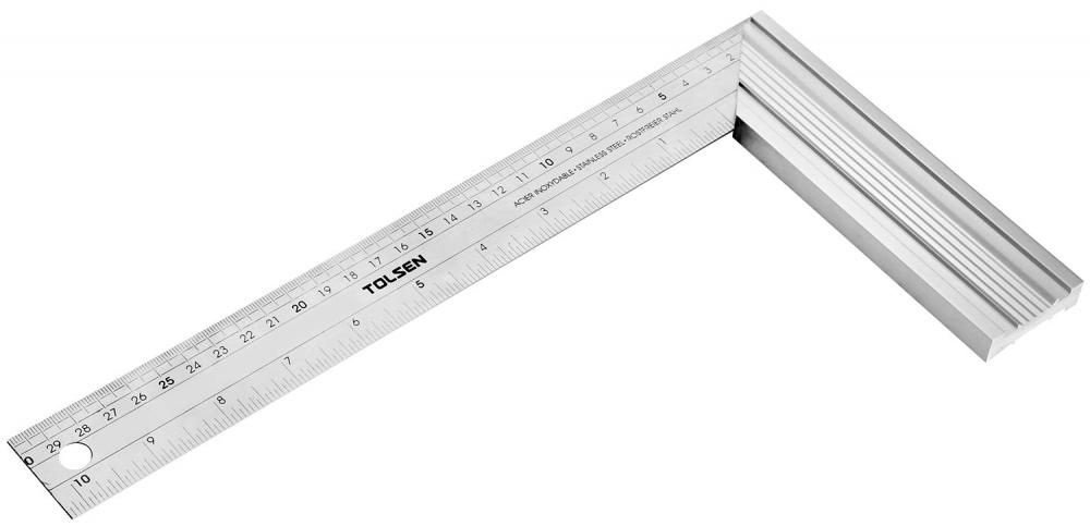 THƯỚC GỐC NHÔM (CÔN NGHIỆP) 250mm, 300mm TOLSEN 35038, 35039 - HÀNG CHÍNH HÃNG