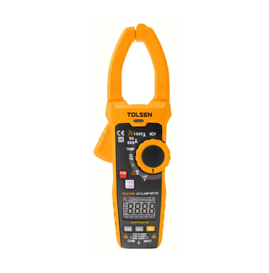 KỀM ĐO AMPE AC ĐIỆN TOLSEN 38035 - HÀNG CHÍNH HÃNG