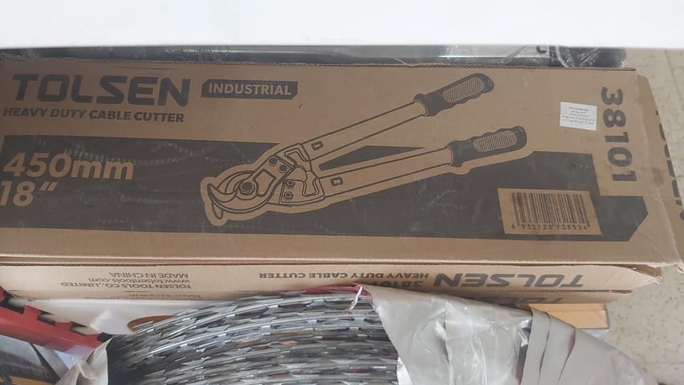 KÉO CẮT CÁP ( CÔNG NGHIỆP ) 450mm, 600mm TOLSEN 38101, 38102 - HÀNG ...
