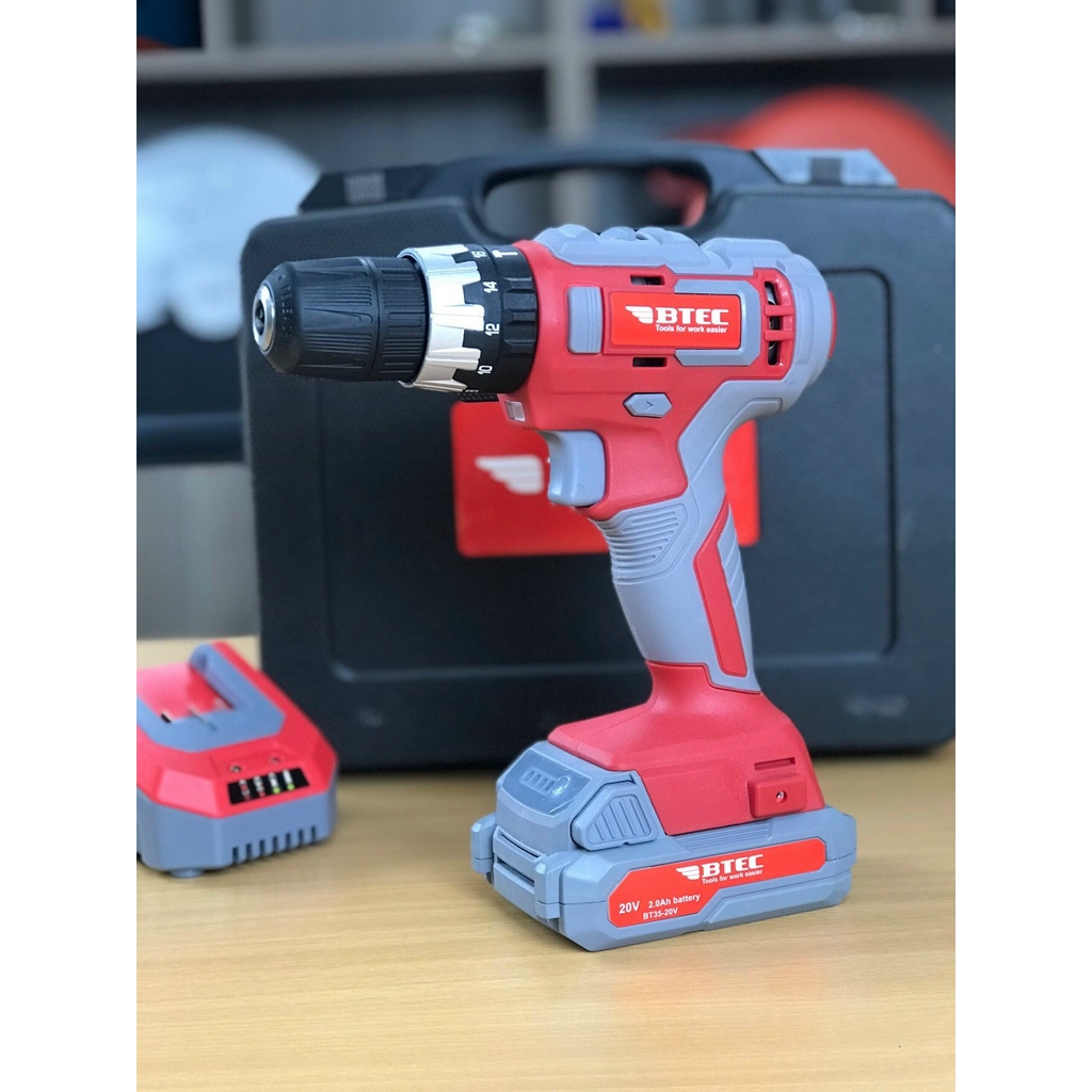 Máy khoan pin Btec BT35-20V
