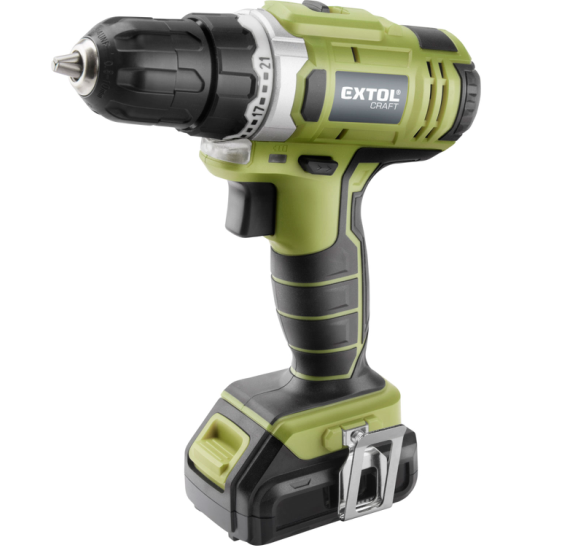 Máy khoan pin 12V  (1 pin, 1 Sạc) Extol 402400