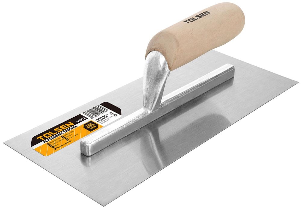 BAY VUÔNG CÁN GỖ 280X120mm TOLSEN 41012 - HÀNG CHÍNH HÃNG