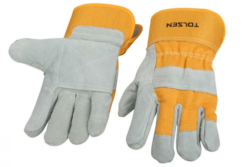 BAO TAY VẢI DÀY DÀI ( CÔNG NGHIỆP ) 10 (XL)  TOLSEN 45024 - HÀNG CHÍNH HÃNG