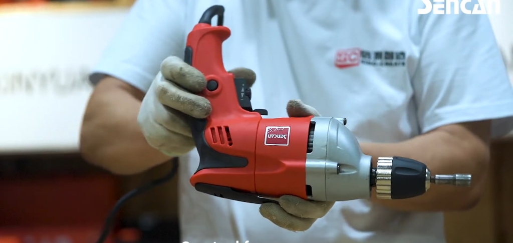 MÁY KHOAN 500W 10MM SENCAN 531011 - HÀNG CHÍNH HÃNG