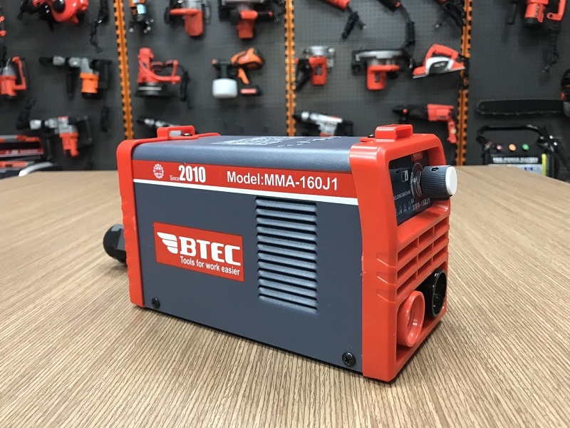 Máy hàn inverter BTEC MMA-160J1