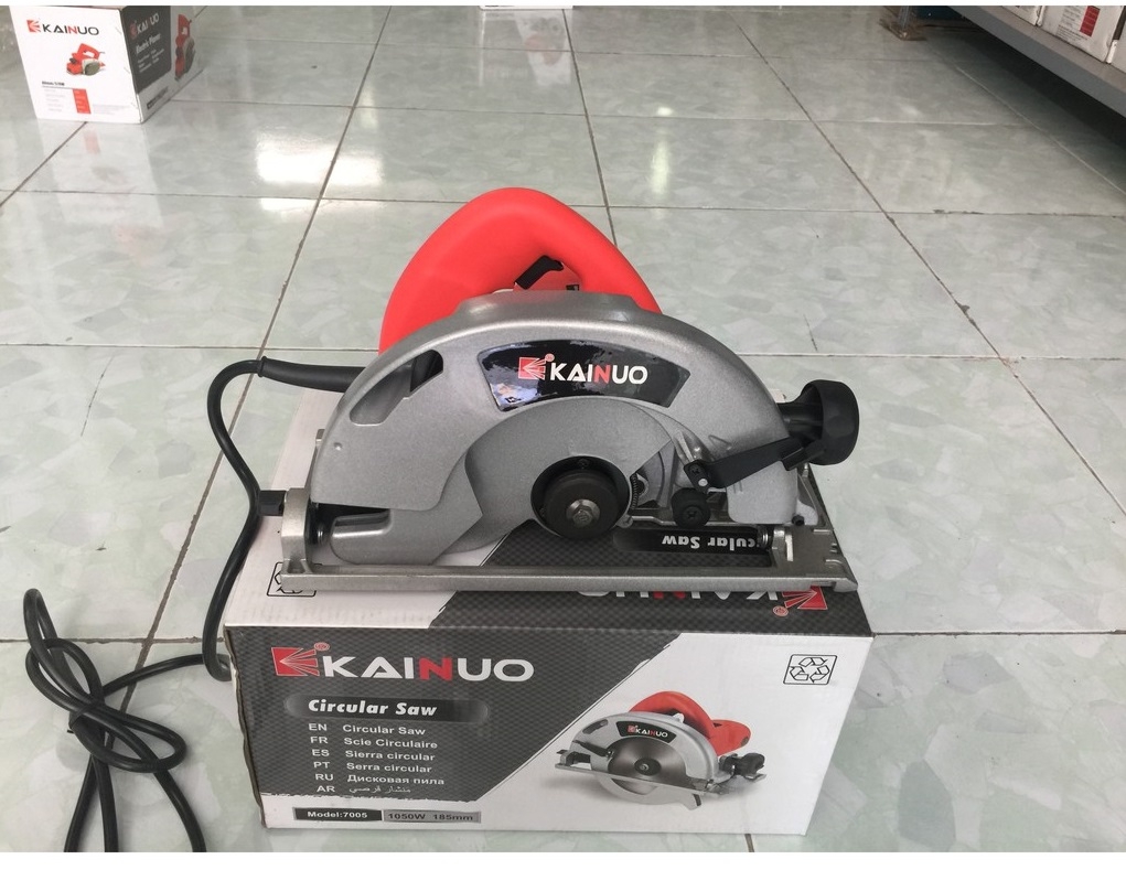 Máy cưa gỗ 185mm Kainuo 7005 (1050W)