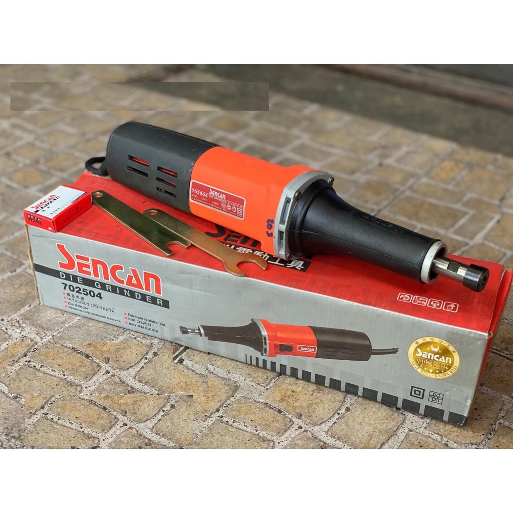 MÁY MÀI KHUÔN 350W 6MM SENCAN 702504- HÀNG CHÍNH HÃNG
