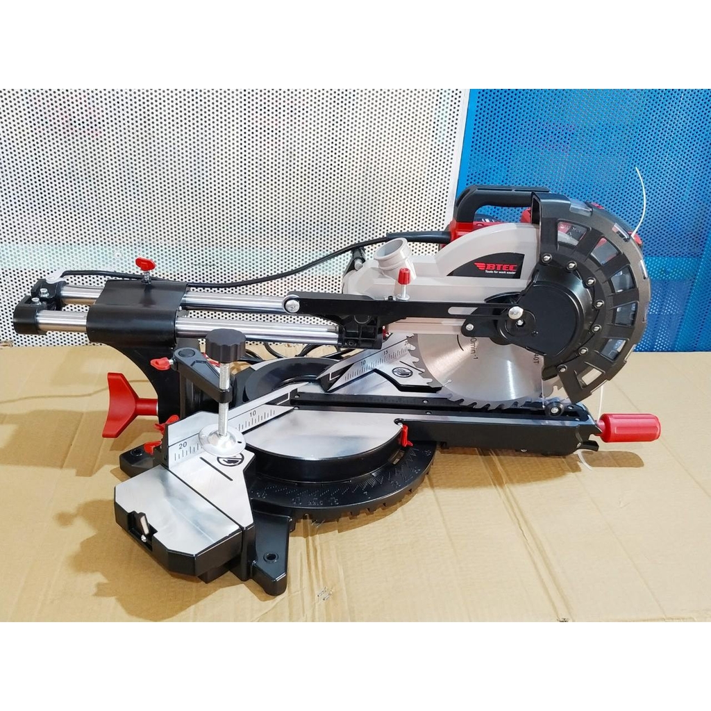 MÁY CẮT ĐA NĂNG THANH TRƯỢT BTEC BT1030 (2000W)