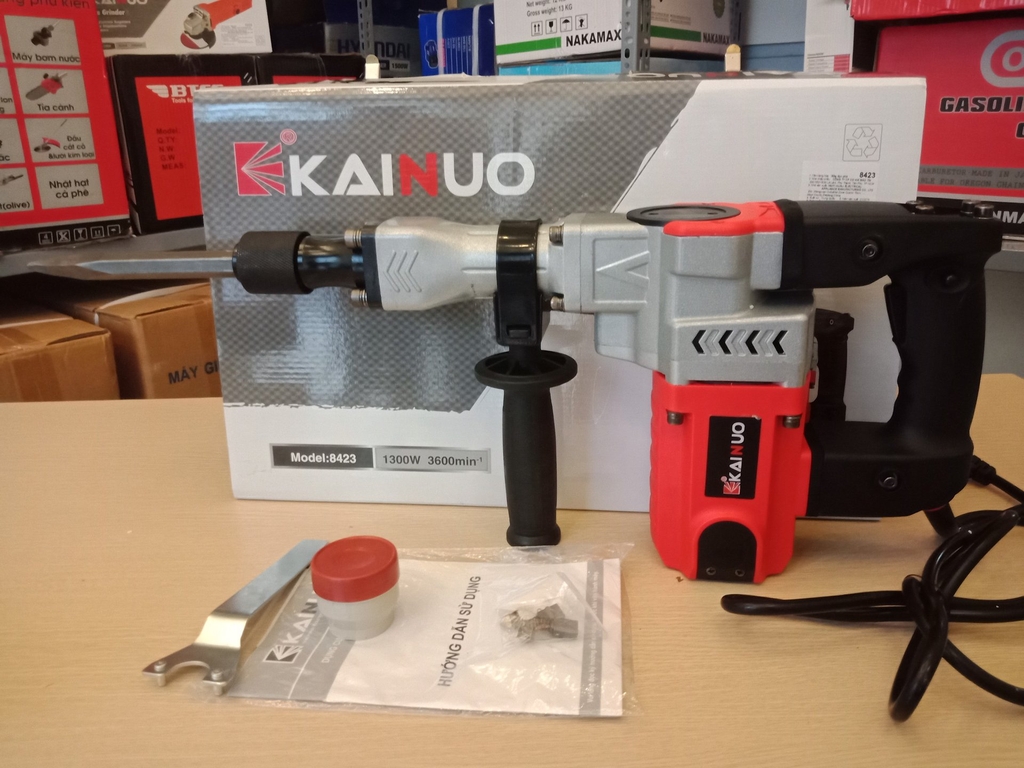 Máy đục bê tông Kainuo 8423 (1300W)- Hàng chính hãng