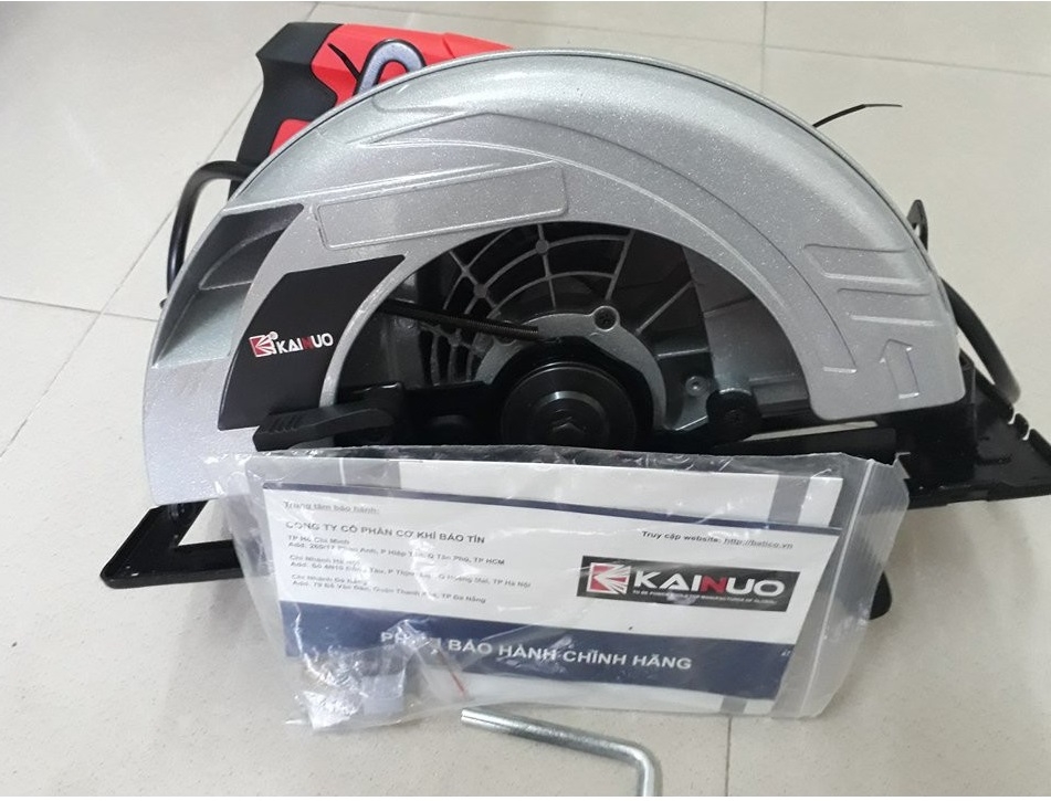 Máy cưa gỗ 235mm Kainuo 9003 (2000W)- Hàng chính hãng