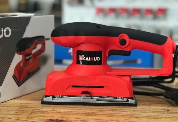 Máy chà nhám 93*183mm Kainuo 9035 (230W)