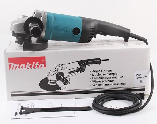 MÁY MÀI GÓC 2000W 180MM MAKITA 2000W 9067- HÀNG CHÍNH HÃNG