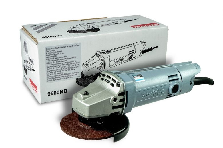 MÁY MÀI GÓC 570W 100MM MAKITA 9500NB- HÀNG CHÍNH HÃNG