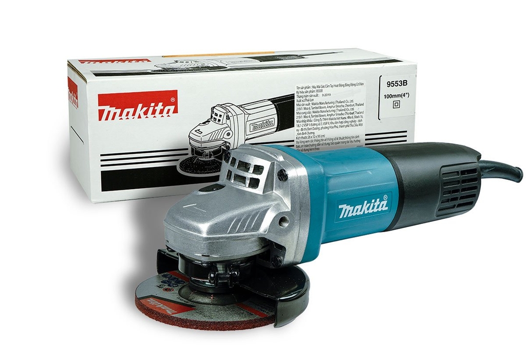 MÁY MÀI GÓC 100MM 710W MAKITA 9553B- HÀNG CHÍNH HÃNG