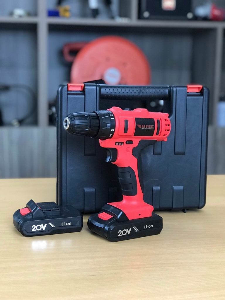 Máy khoan pin Btec BT-20VA