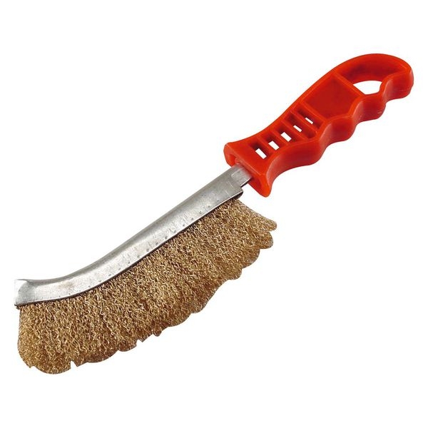 Bàn Chải Thép Đồng 250mm EXTOL 960016