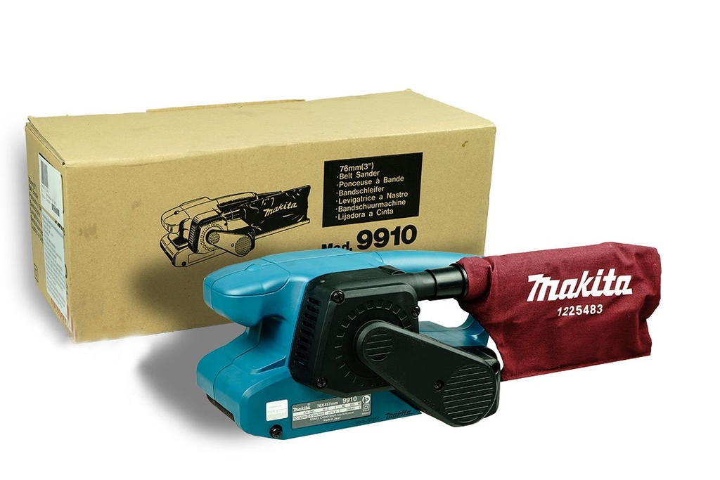 MÁY CHÀ NHÁM BĂNG 76MM X 457MM 650W MAKITA 9910- HÀNG CHÍNH HÃNG