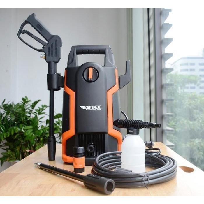 MÁY RỬA XE CAO ÁP BTEC BT70PA 1400W