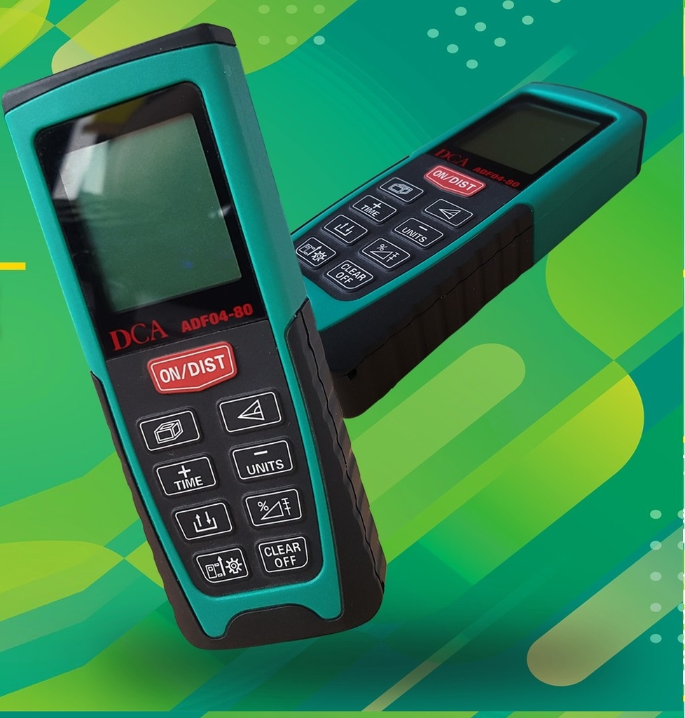 MÁY ĐO KHOẢNG CÁCH LASER 80M DCA ADF04-80 - HÀNG CHÍNH HÃNG