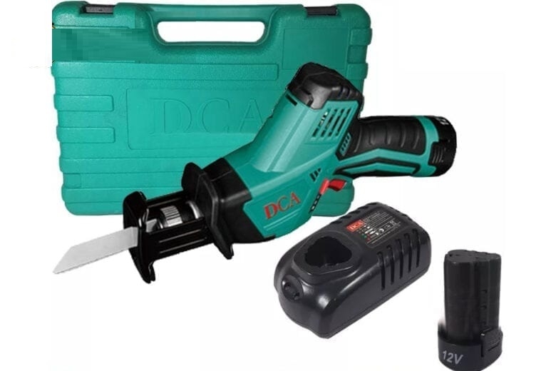 MÁY CƯA KIẾM LƯỠI CONG PIN  12V/2.0AH X2 DCA ADJF15EK - HÀNG CHÍNH HÃNG