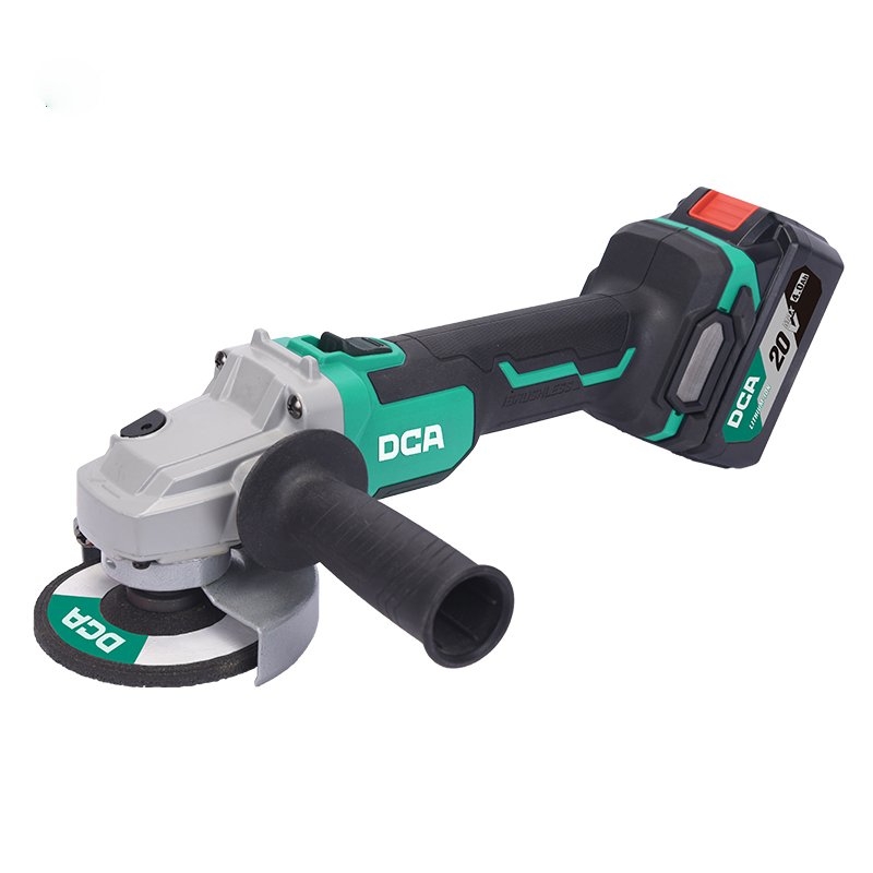 MÁY MÀI GÓC PIN 20V 125MM DCA ADSM03-125EM - HÀNG CHÍNH HÃNG