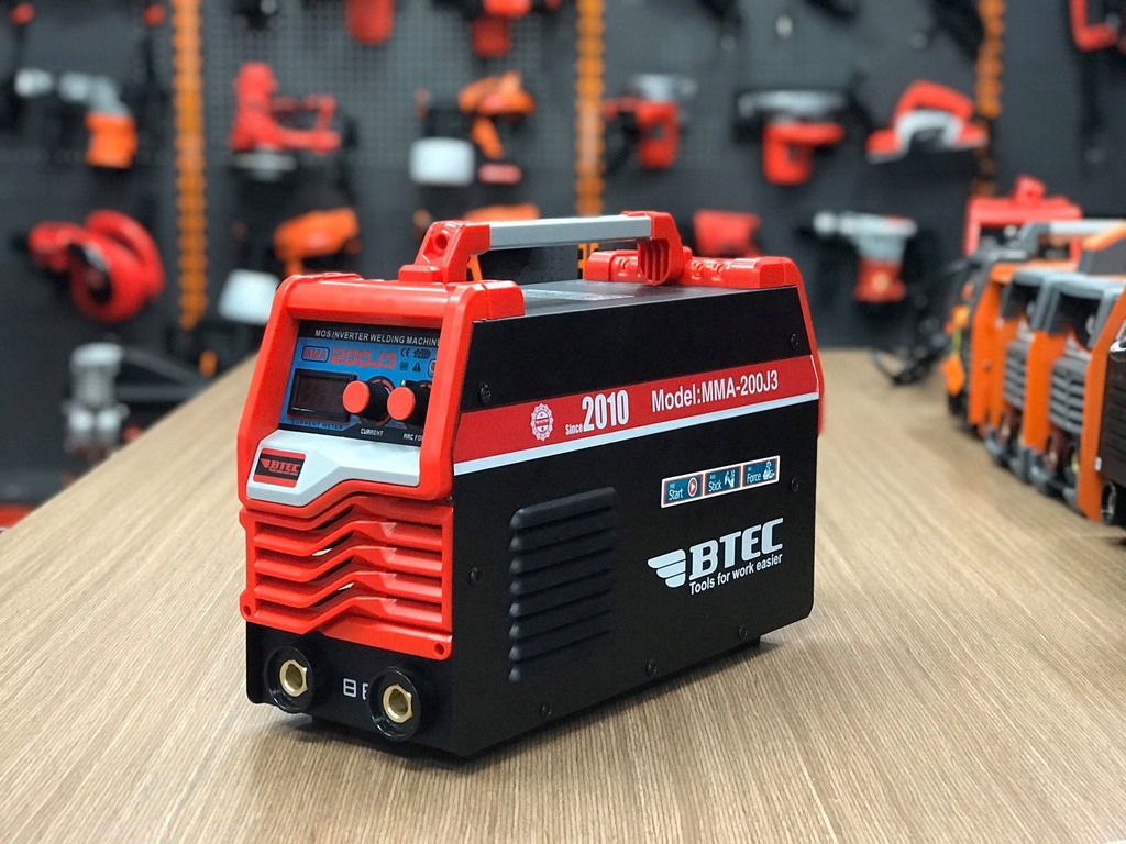 Máy hàn inverter BTEC MMA-200J3
