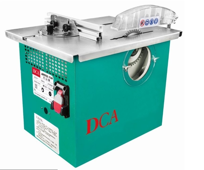 MÁY CƯA KHÔNG BỤI 150MM 1400W DCA AFF02-150 - HÀNG CHÍNH HÃNG