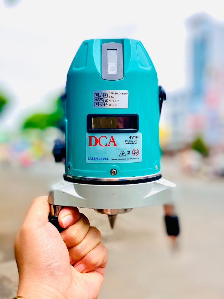 MÁY ĐO MỨC CÂN BẰNG TIA LASER ĐỎ DCA AFF03-41 - HÀNG CHÍNH HÃNG