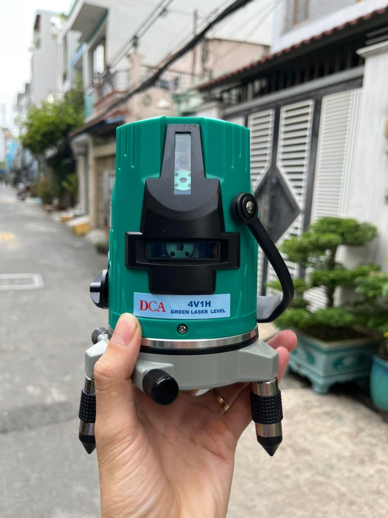 MÁY ĐO MỨC CÂN BẰNG TIA LASER XANH DCA AFF06-41 - HÀNG CHÍNH HÃNG