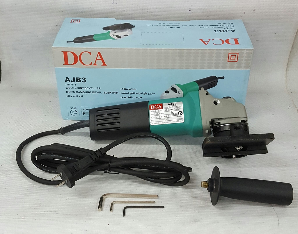 MÁY GHÉP CẠNH 800W (9.5X3.5X4.2MM) DCA AJB3 - HÀNG CHÍNH HÃNG