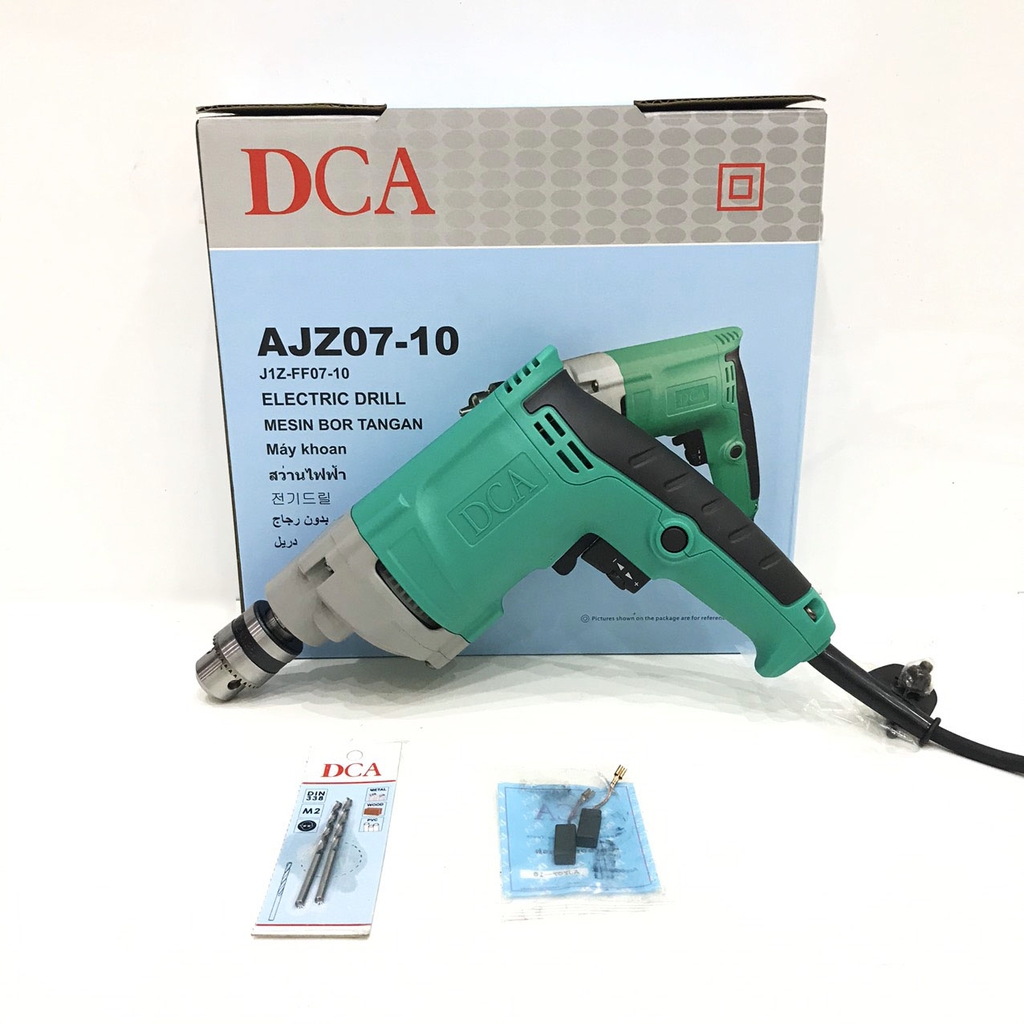 MÁY KHOAN ĐIỆN 500W DCA AJZ07-10 - HÀNG CHÍNH HÃNG