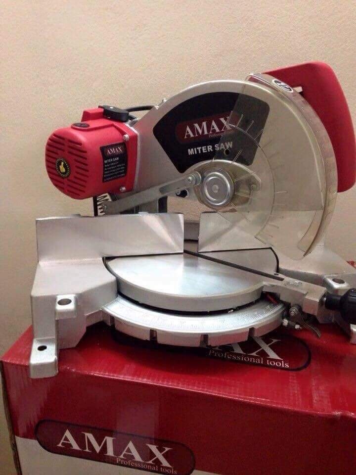 MÁY CẮT NHÔM AMAXTOOLS AM255-01 (KÈM LƯỠI) - HÀNG CHÍNH HÃNG