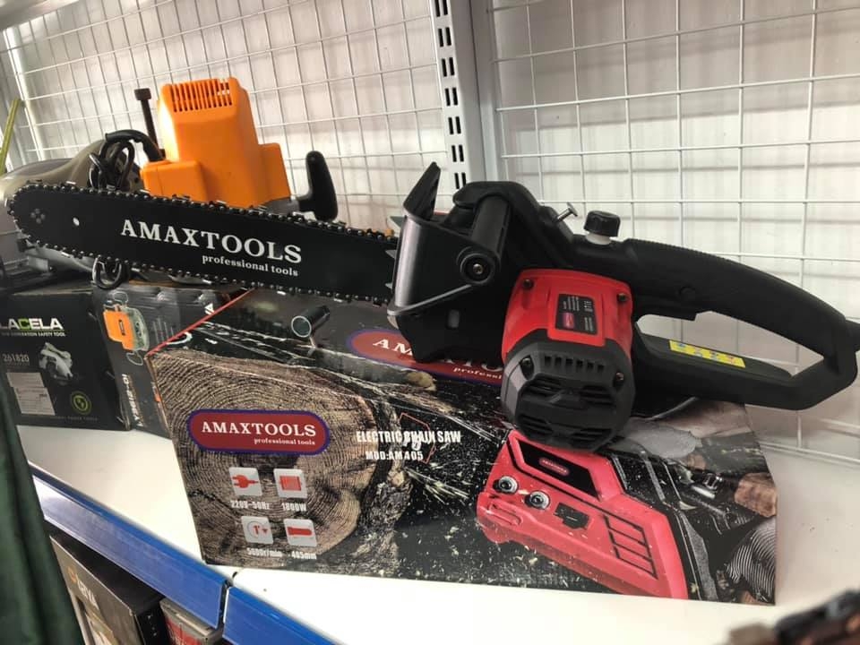 MÁY CƯA XÍCH CHẠY ĐIỆN AMAXTOOLS AM405 (1800W) - HÀNG CHÍNH HÃNG