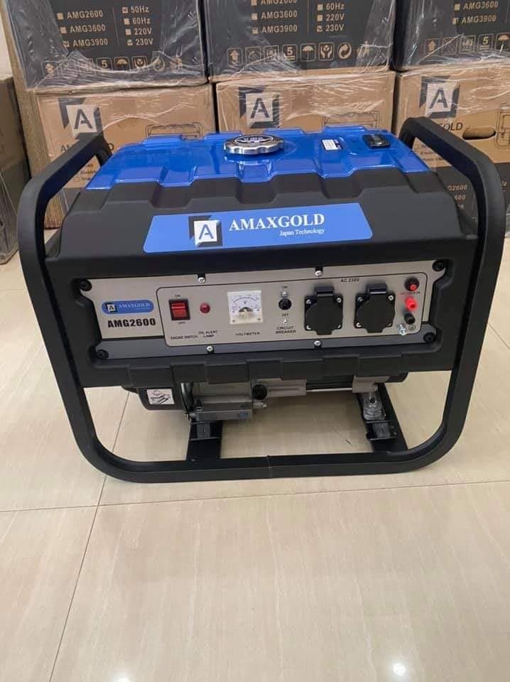 Máy Phát Điện Chạy Xăng 2KW AmaxGold AMG2600