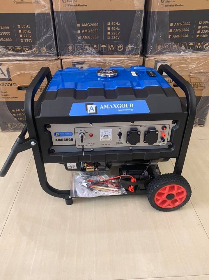 Máy Phát Điện Chạy Xăng 3.5KW AmaxGold AMG3900