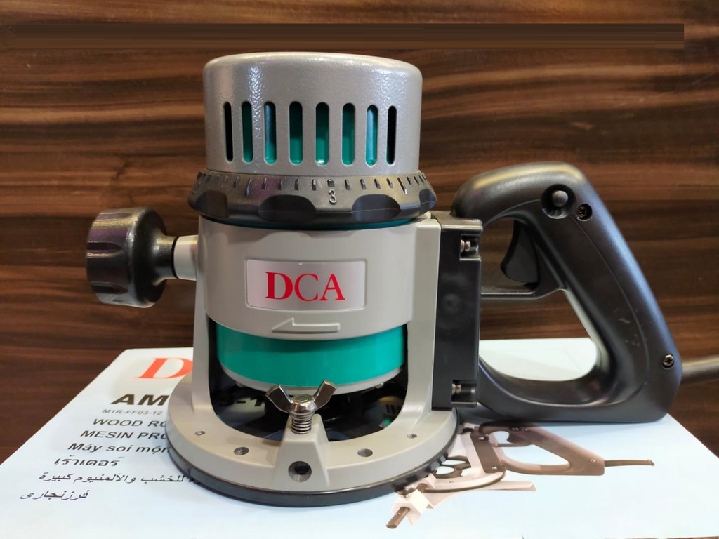 MÁY PHAY GỖ 1050W 12.7MM DCA AMR03-12 - HÀNG CHÍNH HÃNG