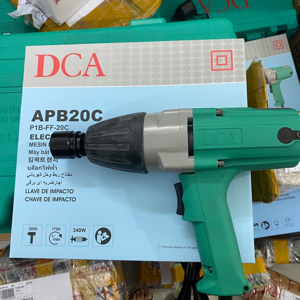 MÁY SIẾT BU LÔNG 340W 12.7MM DCA APB20C - HÀNG CHÍNH HÃNG