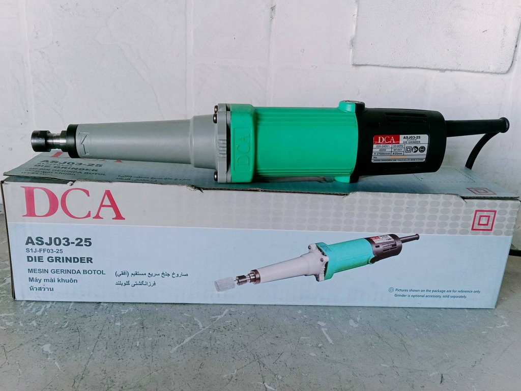 MÁY MÀI KHUÔN MẪU 400W 6MM DCA ASJ03-25 - HÀNG CHÍNH HÃNG