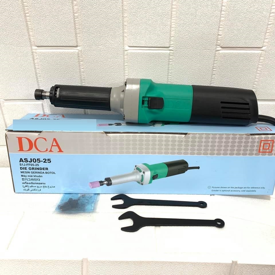 MÁY MÀI KHUÔN MẪU 6MM 550W DCA ASJ05-25 - HÀNG CHÍNH HÃNG