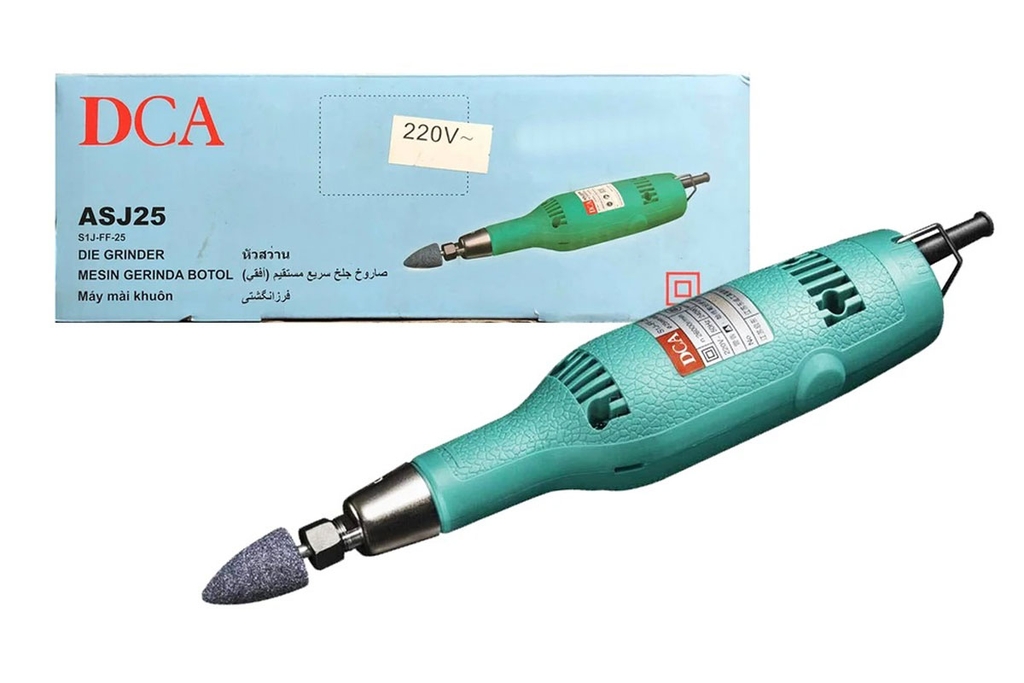 MÁY MÀI KHUÔN MẪU 240W 6-25MM DCA ASJ25 - HÀNG CHÍNH HÃNG