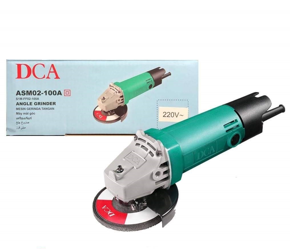 MÁY MÀI GÓC 100MM 570W DCA ASM02-100A - HÀNG CHÍNH HÃNG