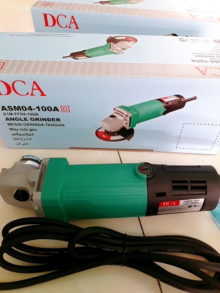 MÁY MÀI GÓC 100MM 560W DCA ASM04-100A - HÀNG CHÍNH HÃNG